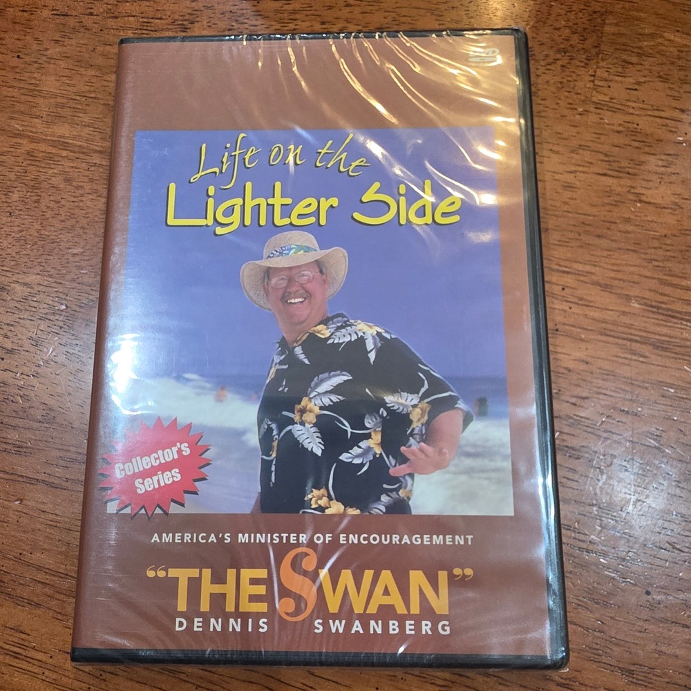 Dennis Swanberg Life on the Lighter Side DVD Collector Series New Sealed Brown